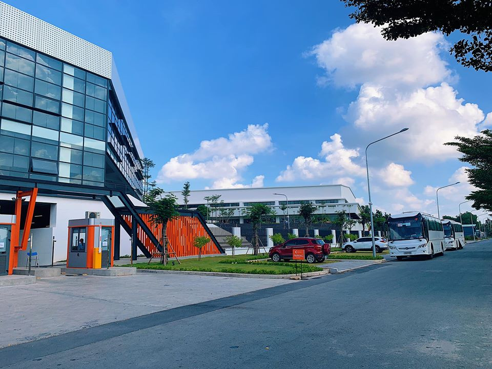 Tòa nhà văn phòng mà rộng đến hơn 4ha, chỉ 2 từ thôi: "Quá đã"!