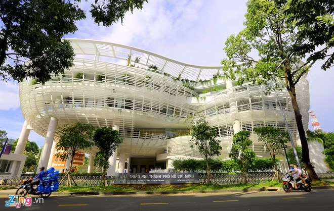 Nhà Thiếu nhi TP.HCM là địa điểm vui chơi, tổ chức các lớp kỹ năng, năng khiếu cho trẻ em của thành phố. Ảnh: Lê Quân.