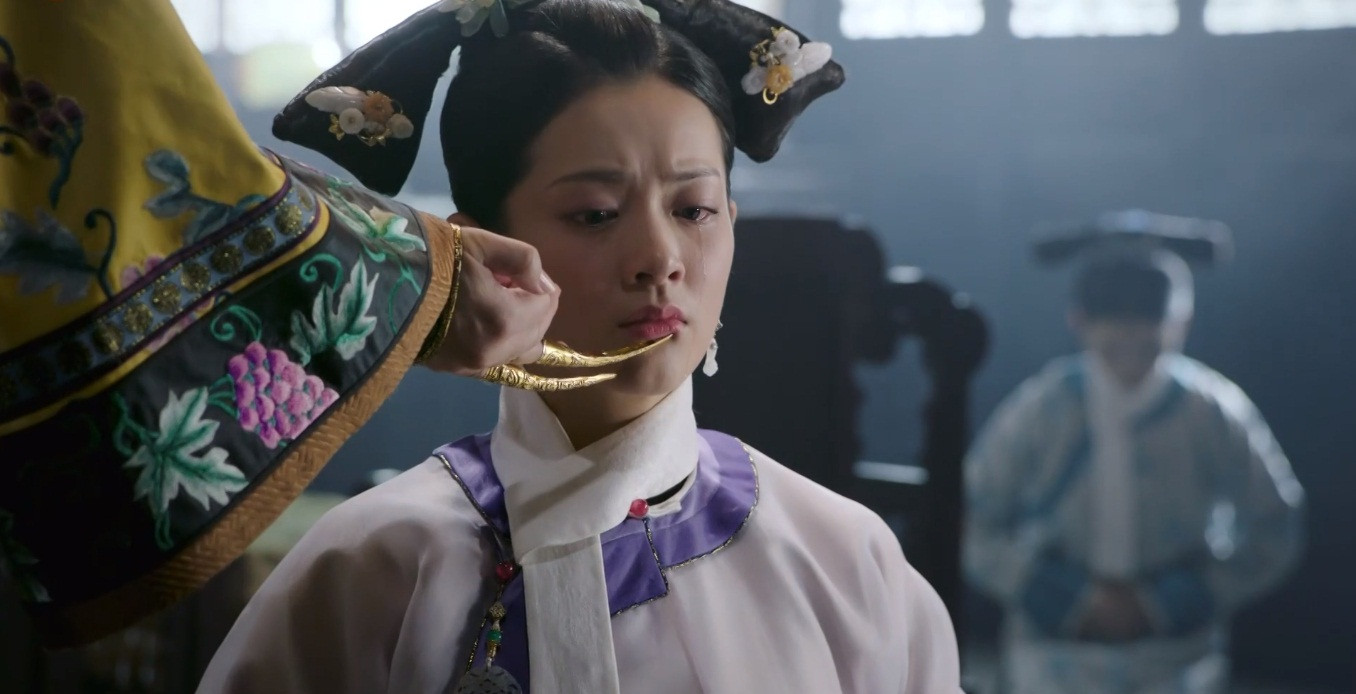 Nhưng vì thật lòng với Càn Long, Ý Hoan đã không trở thành 