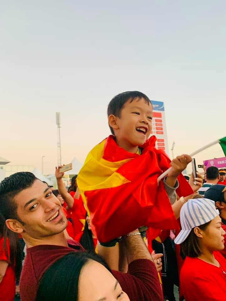 Nụ cười rạng rỡ