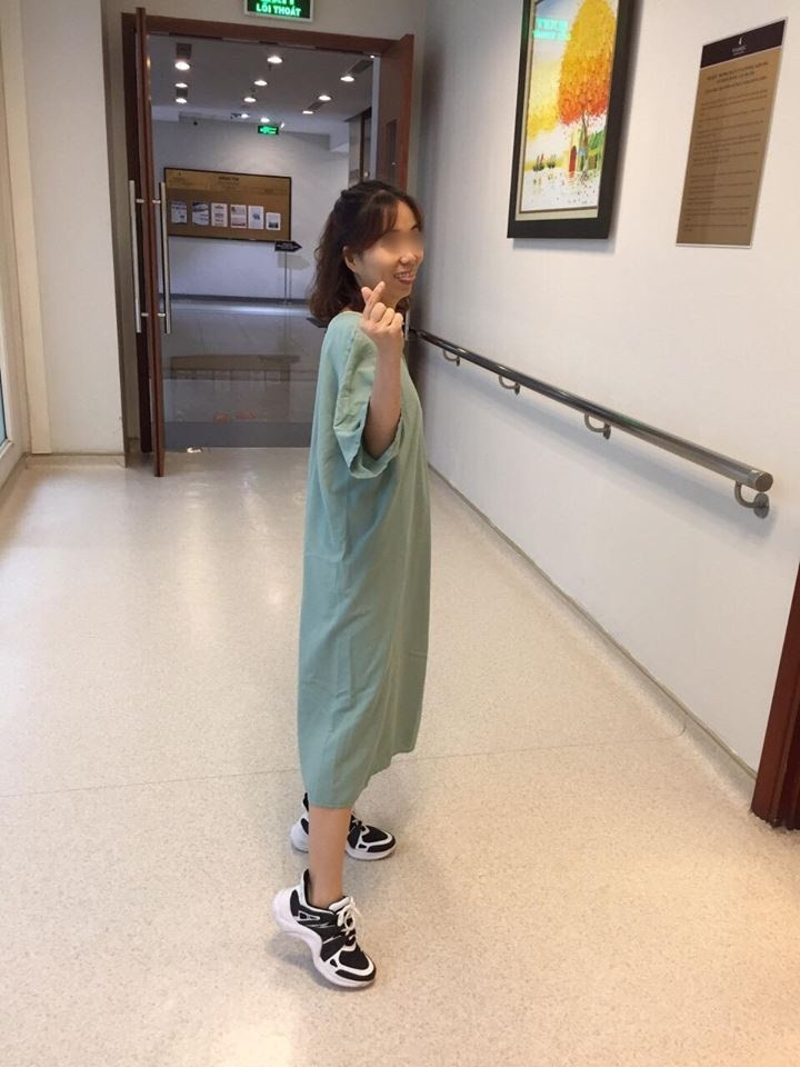 Khi cô bạn biết mình cần phải ăn uống khoa học hơn thì bệnh ung thư đã phát triển hơn 1 năm trong cơ thể.