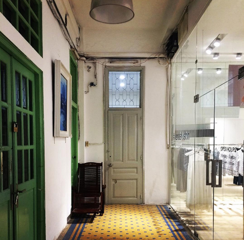 Mọi bài trí vẫn còn đậm chất "những năm 90". (Ảnh: IG @ranno_ranno)