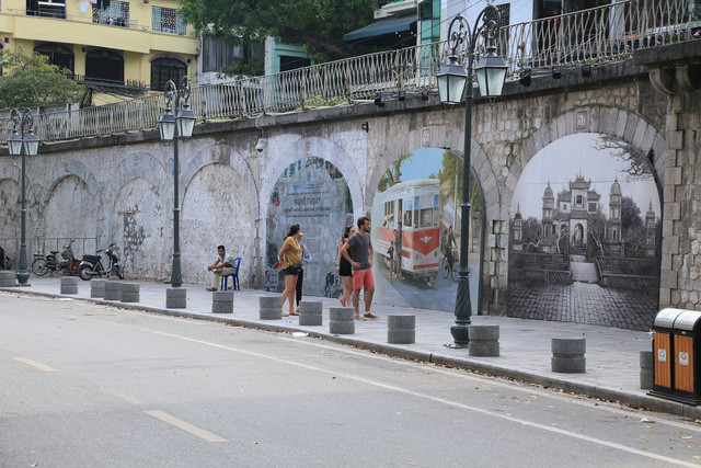 Tại không gian bích hoạ phố Phùng Hưng - Hà Nội cũng sẽ diễn ra nhiều hoạt động văn hoá - nghệ thuật đặc sắc.
