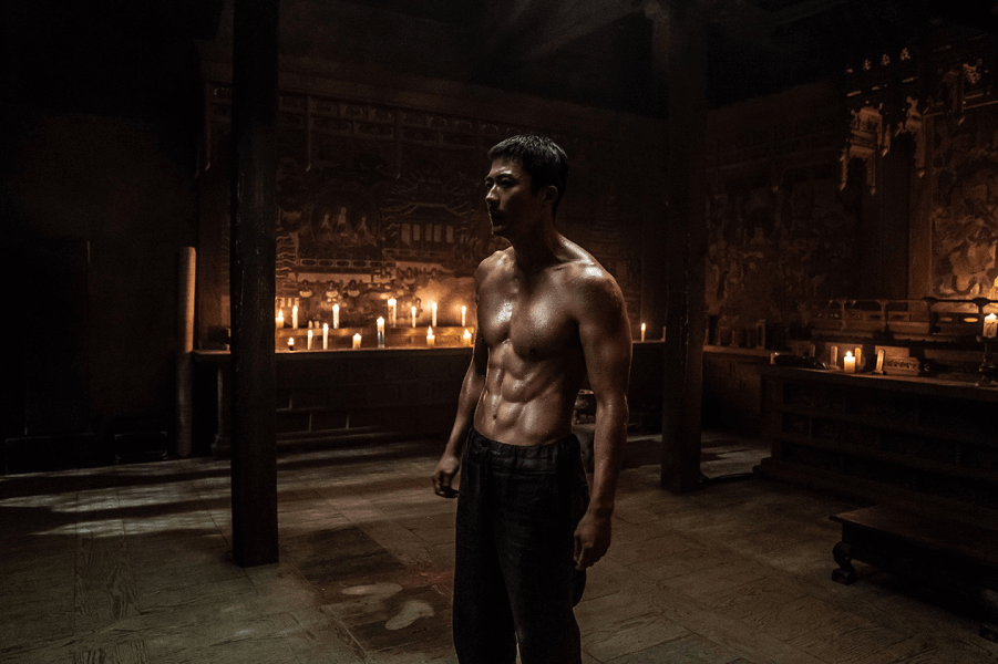 Kwon Sang Woo “ngầu lòi” trong The Divine Move 2.