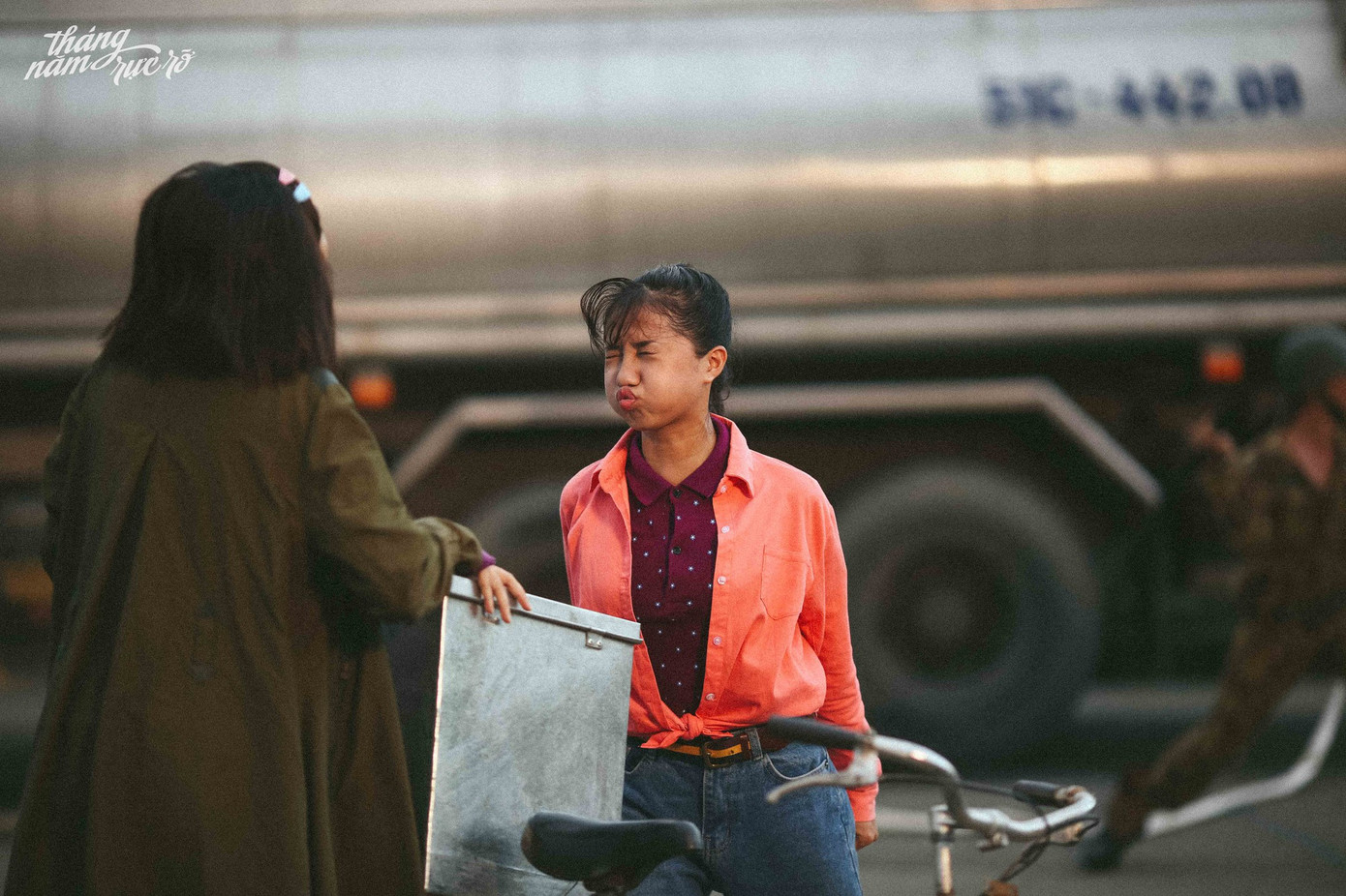 Thùy Linh với sự linh hoạt trong từ ngữ lẫn thần thái 