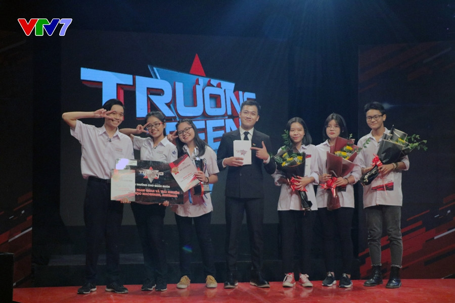 Ngôi vị quán quân đã thuộc về THPT chuyên Năng khiếu ĐH Quốc gia TP. Hồ Chí Minh.