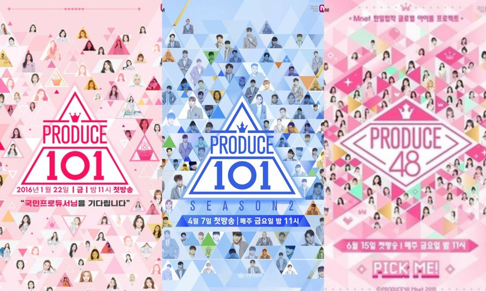 Series Produce của đài truyền hình Mnet chính là nguyên nhân thúc đẩy sự bùng nổ của loạt show sống còn thời điểm hiện tại.