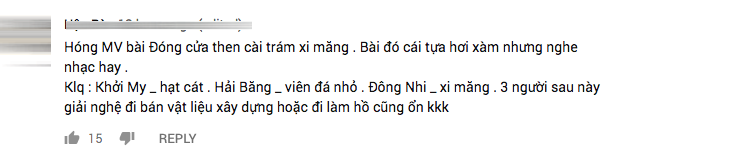 Một bình luận hài hước của cư dân mạng nhưng vẫn không quên 