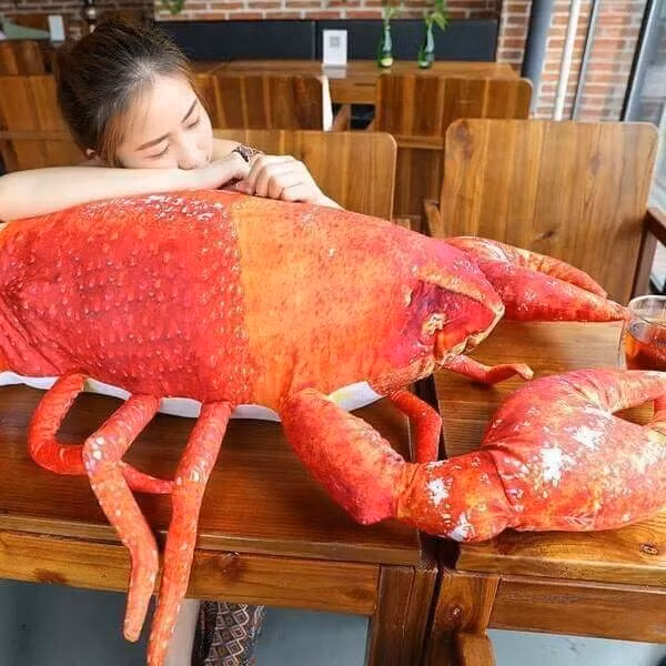 Giảm cân cùng gối ôm "ngon miệng" cũng là một kế sách tuyệt vời đúng không nào!