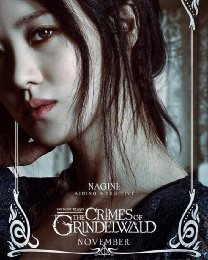 Nguồn gốc của Nagini được hé lộ trong trailer của 