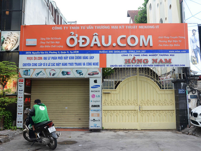Một công ty tư vấn nằm trên đường Nguyễn Văn Cừ (Q.5) hẳn sẽ làm nhiều người không hiểu chuyện gì đang xảy ra khi nghe đến công ty “Ở đâu”.