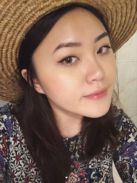 Nhan sắc xinh đẹp của Hà Anh.