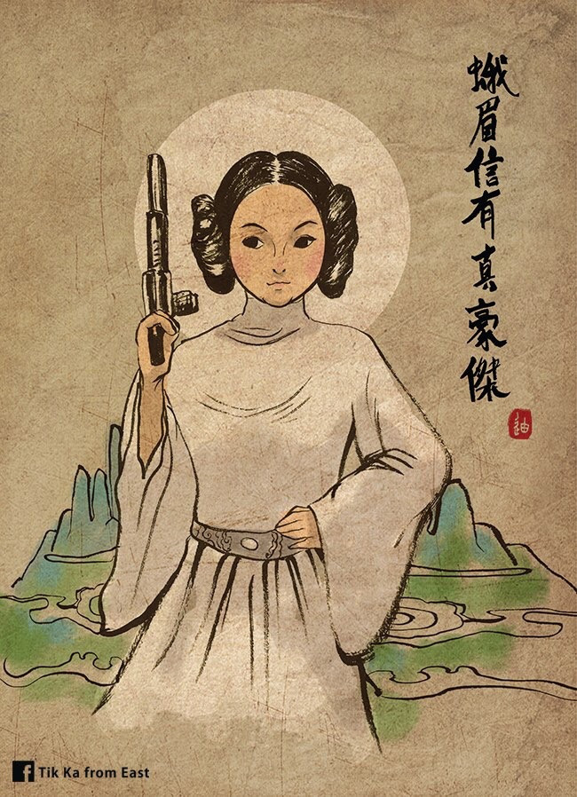 Bạn có nhận ra "công chúa Leia" trong loạt phim nổi tiếng Star Wars?