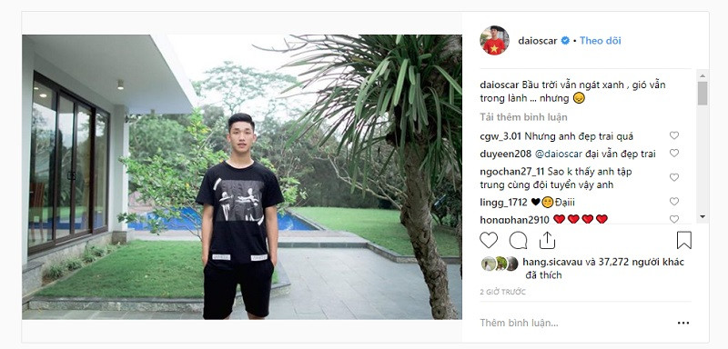 Dòng chú thích bỏ ngỏ của Trọng Đại.