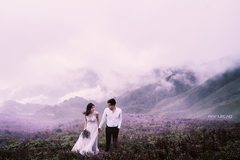 Nhiều cặp đôi đã có những bộ ảnh đẹp mê hồn nơi đây. Ảnh: Hai Le Cao.