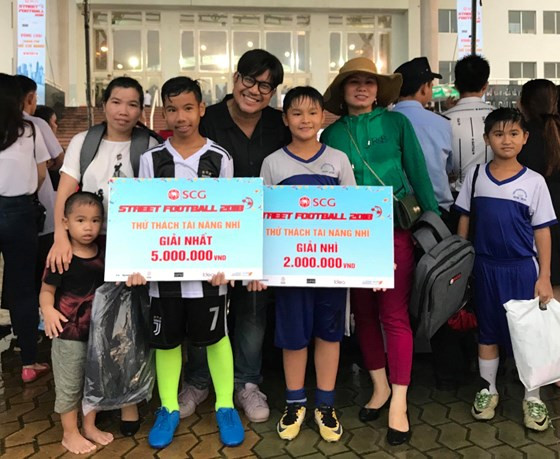 Cả hai bạn nhỏ đều cảm thấy rất vui khi tham gia chương trình.