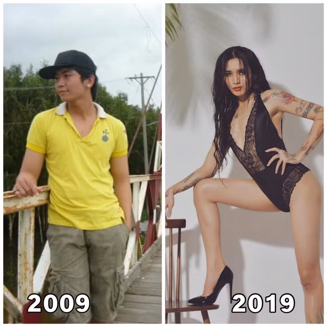 10 Years Challenge - Thử thách 10 năm đang là trào lưu hot nhất trên mạng xã hội Việt Nam và thế giới hiện nay. (Ảnh: BB Trần)