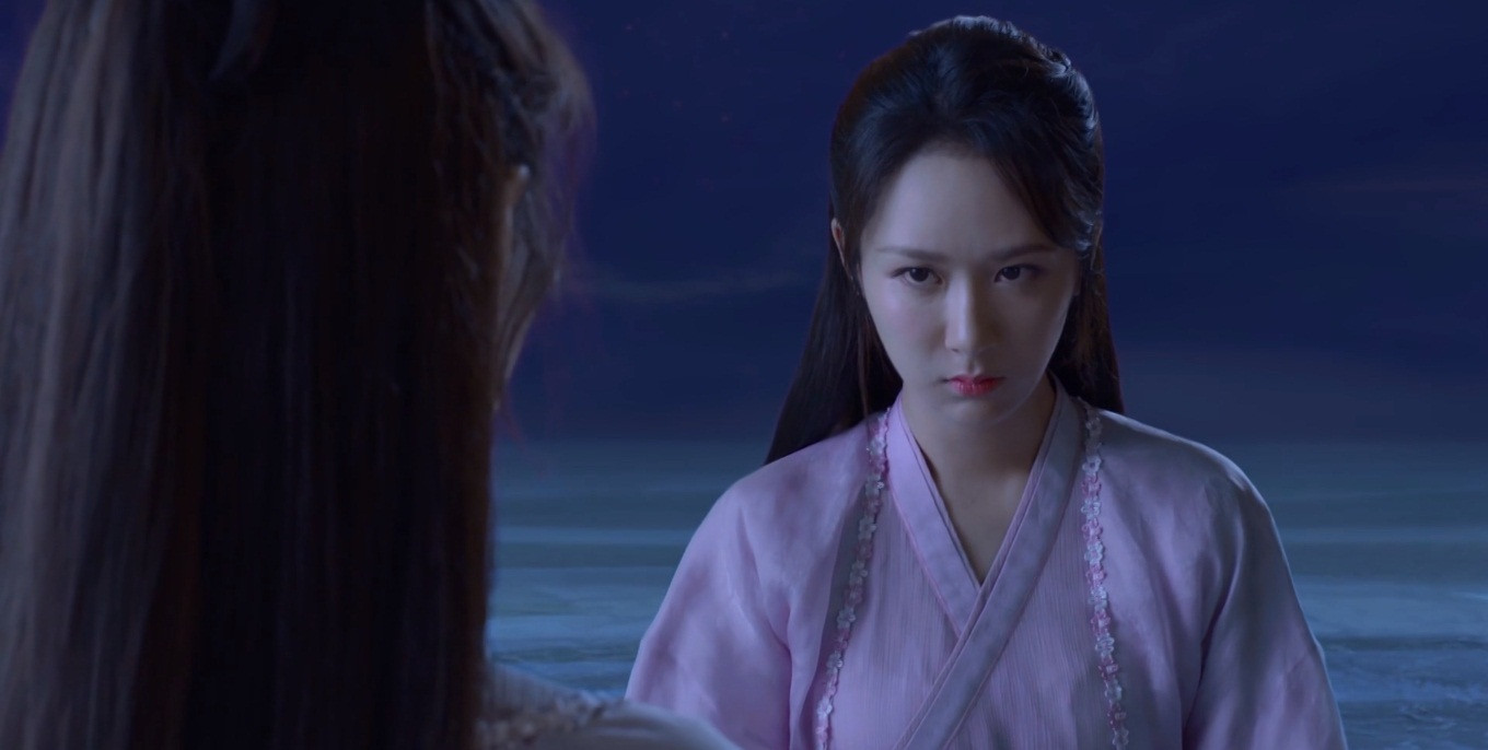 Sương Hoa hận Cẩm Mịch, cũng chính là Cẩm Mịch hận chính mình.