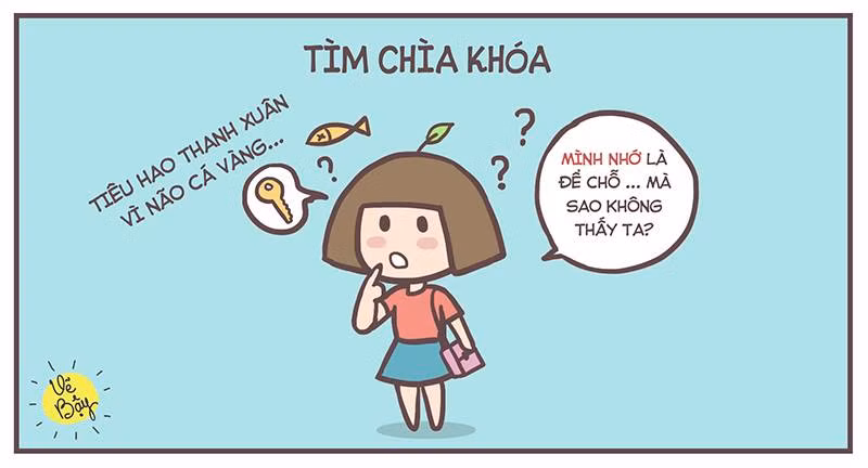 Bớt mơ mộng chuyện tìm thấy bạch mã hoàng tử như trong tiểu thuyết đi, đến chìa khóa xe/thẻ xe bạn còn không tìm được nữa kìa...