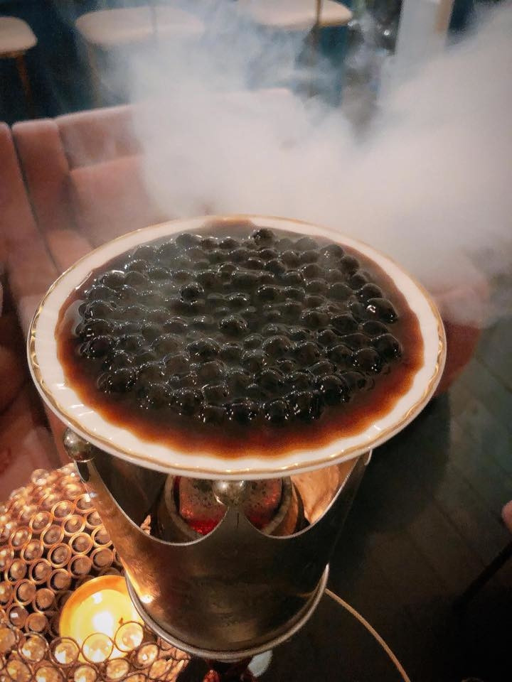 Bóng cười trân châu đường đen gây tò mò cho nhiều "dân chơi bóng".