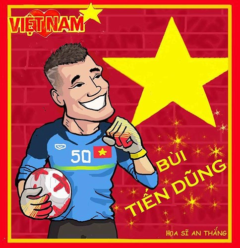 "Người nhện" Bùi Tiến Dũng