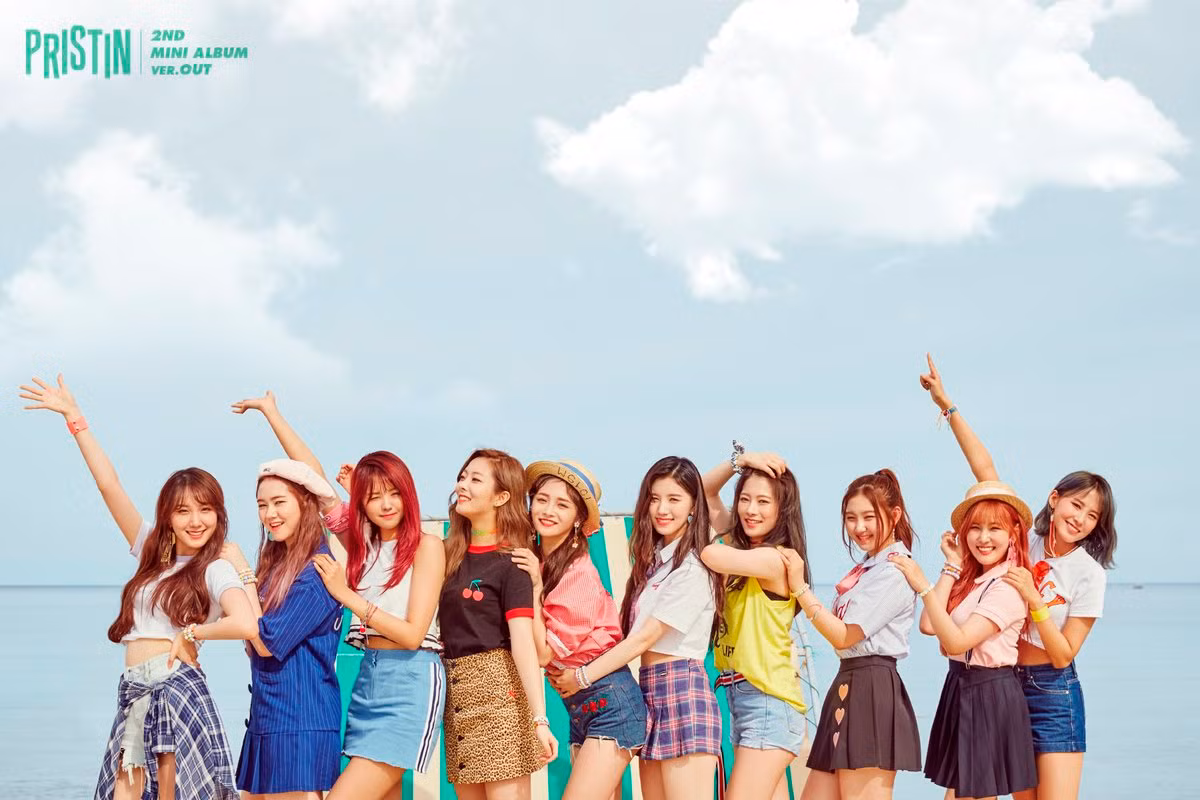 Hơn một năm rồi Pristin chưa comeback