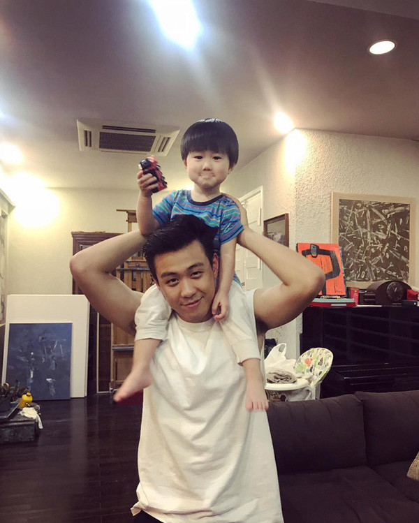 Nhiều người dự đoán, trong tương lai, bé Xoài sẽ trở thành soái ca vạn người mê.