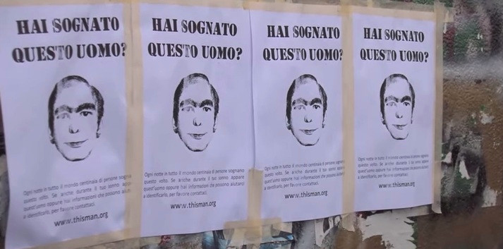 Mọi người đang nỗ lực đi tìm danh tính thật sự của người đàn ông bí ẩn.