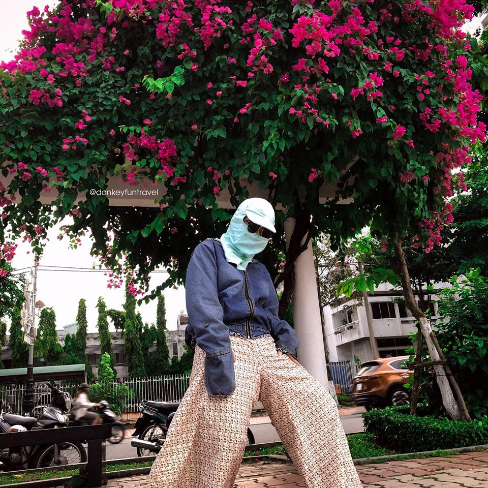 Dàn bông giấy mộng mơ