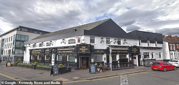 Đây có vẻ là hình ảnh overview bên ngoài của quán bia - "hiện trường" xảy ra phi vụ trộm bia siêu "đỉnh" của chú cún Shiba.