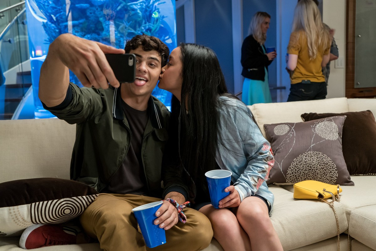 Noah Centineo là lựa chọn hoàn hảo cho vai Peter Kavinsky.