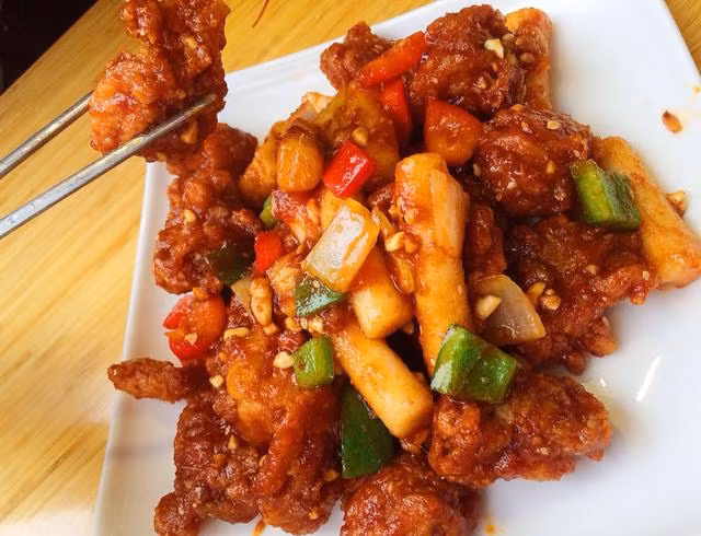 Top các quán gà Hàn Quốc khiến giới trẻ Hà Nội "liêu xiêu" ảnh 7 Top các quán gà Hàn Quốc khiến giới trẻ Hà Nội "liêu xiêu" ảnh 7