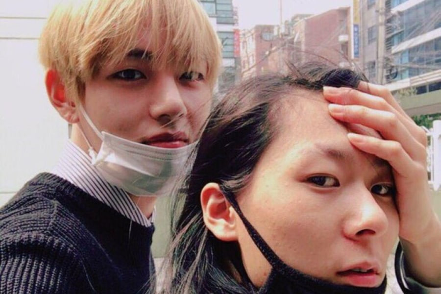 Trong K-Biz rộng lớn này, liệu còn nghệ sĩ nào mà V (BTS) chưa quen thân? ảnh 6 Trong K-Biz rộng lớn này, liệu còn nghệ sĩ nào mà V (BTS) chưa quen thân? ảnh 6