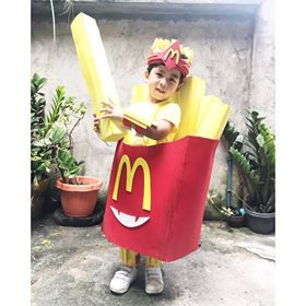 Khi bạn &quot;nghiền&quot; khoai tây chiên và thừa sức sáng tạo thì đây là kết quả.