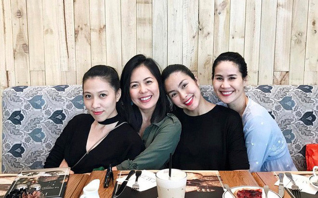 Nếu hội bạn thân của Kỳ Duyên chọn các món đồ xa xỉ để khiến công chúng choáng ngợp thì hội bạn của ngọc nữ Tăng Thanh Hà lại khiến người khác phải ngưỡng mộ bởi tình cảm chân thành mà họ dành cho nhau.