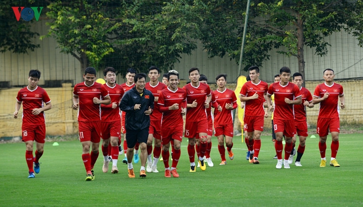 Chiều nay (4/12), ĐT Việt Nam có buổi tập đầu tiên trên sân Mỹ Đình kể từ khi trở về từ Philippines.