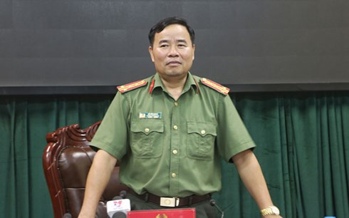 Đại tá Lê Văn Canh, Trưởng phòng Tham mưu Công an tỉnh Hà Giang. (Ảnh: VOV.VN) Đại tá Lê Văn Canh, Trưởng phòng Tham mưu Công an tỉnh Hà Giang. (Ảnh: VOV.VN)