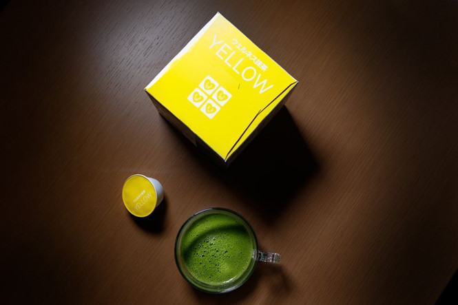 Thức uống dinh dưỡng mà Nestle bán tại Nhật Bản. ẢNH: BLOOMBERG.