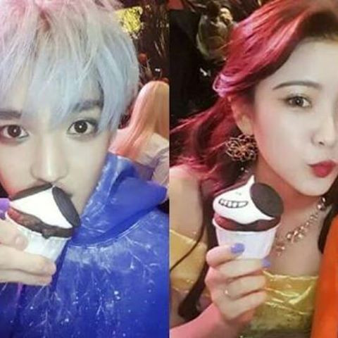 Một trong những chi tiết khiến khán giả nghi ngờ Yeri - Taeyong hẹn hò