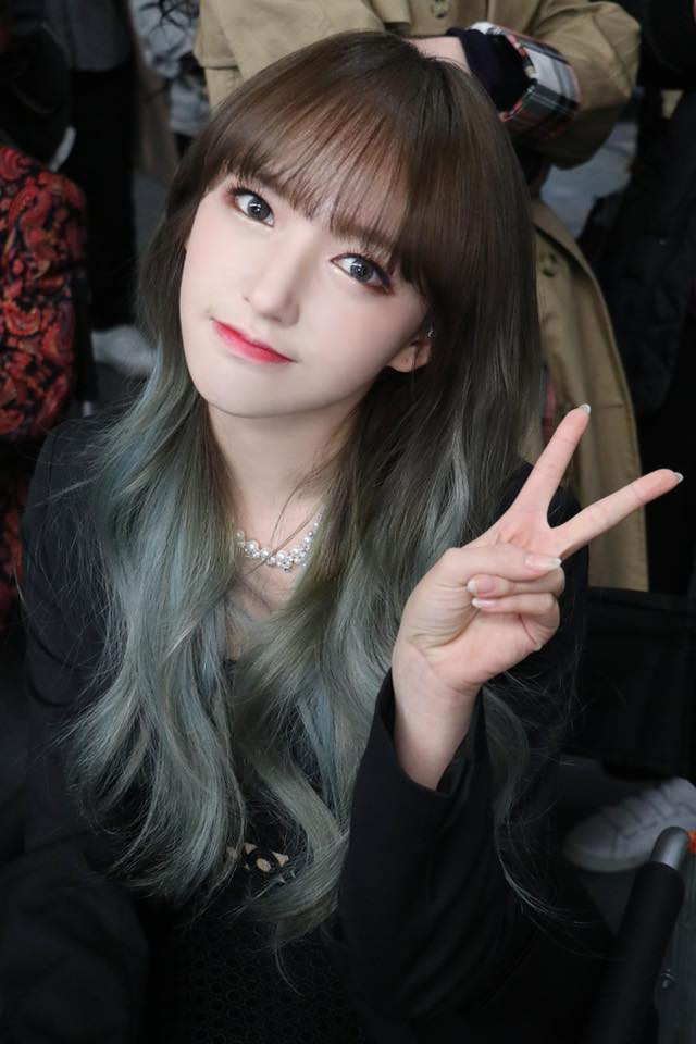 Cheng Xiao là một trong ba thành viên người Trung Quốc của WJSN.