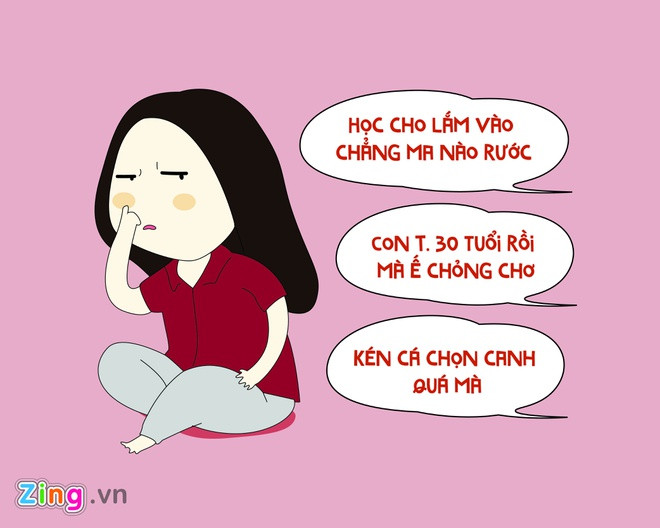 Bị thúc giục chuyện lập gia đình là nỗi khổ của nhiều thanh niên mỗi dịp Tết.