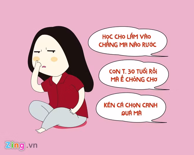 Bị thúc giục chuyện lập gia đình là nỗi khổ của nhiều thanh niên mỗi dịp Tết.