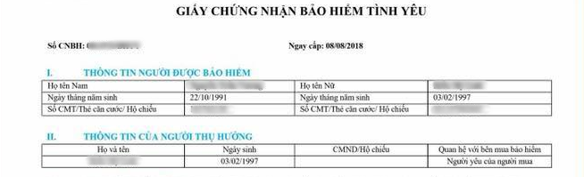 Dịch vụ bảo hiểm đặc biệt không dành cho một người đâu nhé!
