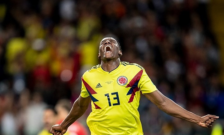 9. Yerry Mina (Colombia): 3 bàn thắng