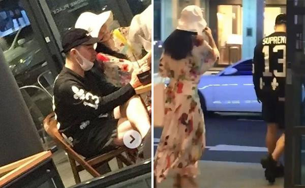 Vừa được nghỉ phép, Taeyang dành ngay thời gian cho bà xã Min Hyo Rin ảnh 1 Vừa được nghỉ phép, Taeyang dành ngay thời gian cho bà xã Min Hyo Rin ảnh 1