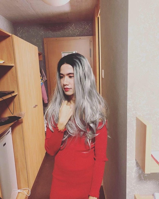 Nhiều người thừa nhận anh chàng này trông xinh hơn cả con gái.