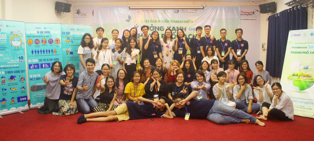Chương trình thu hút sự tham gia của đông đảo các bạn trẻ trên địa bàn Hà Nội.
