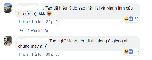 Một số bình luận hài hước của cư dân mạng. Một số bình luận hài hước của cư dân mạng.
