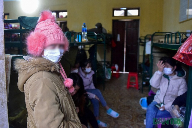 Khu cách ly của Trung đoàn 123. Ảnh: Toàn Vũ.