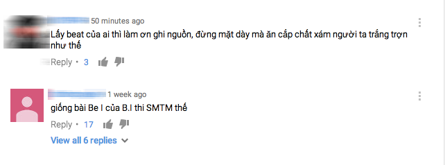 Fan Việt tỏ ra khá tức giận trước hành động này của nhóm rapper Việt. Họ mong Lil Shady sẽ ghi rõ nguồn.